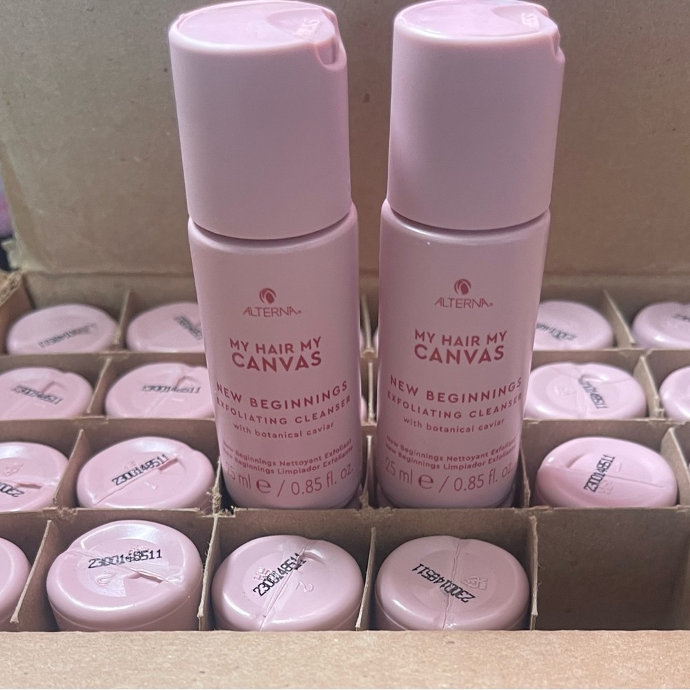 Alterna My Hair My Canvas Exfoliating Cleanser